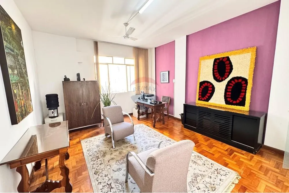 Sala Comercial à Venda no Centro de BH | Ed. Maletta  Av. Augusto de Lima