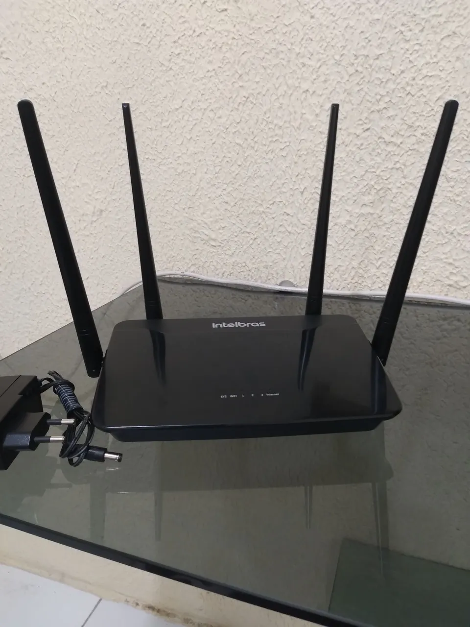 Roteador intelbras action RF 1200 todo ok funcionando perfeitamente