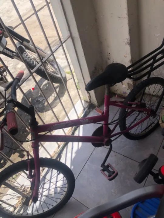 Bicicleta infantil feminina 