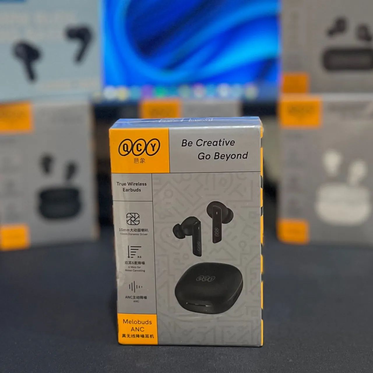 Fone Bluetooth QCY HT 05 ANC - Foto 3