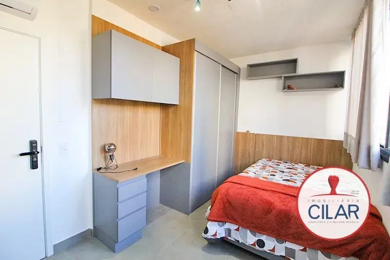 Imobiliária Cilar Aluga Apartamento 1 Quartos no Água Verde com 33,06m², Ref.05397.001 - C - Foto 5