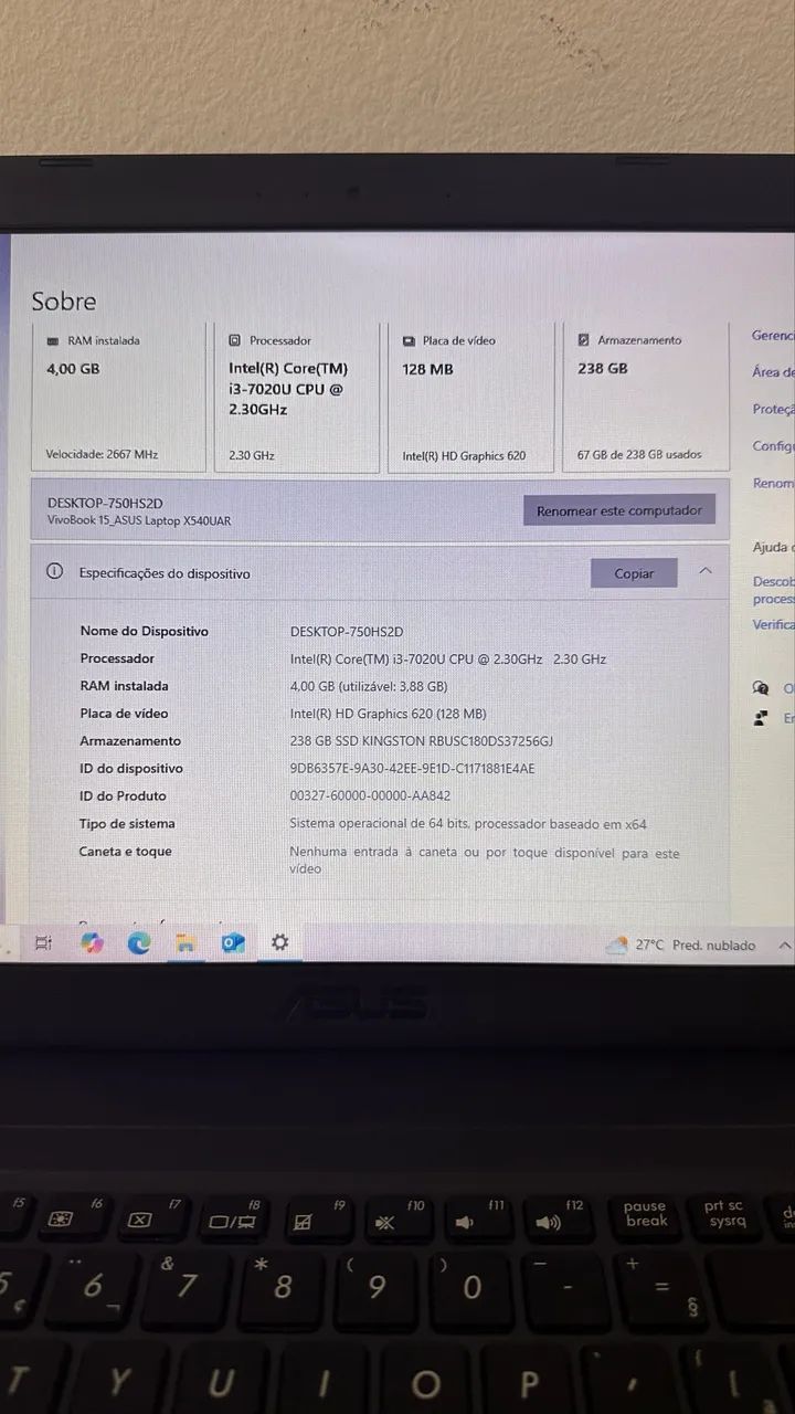 Notebook Asus Vivobook 15? - Foto 4