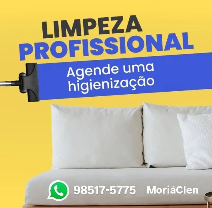 Limpeza de Sofá 
