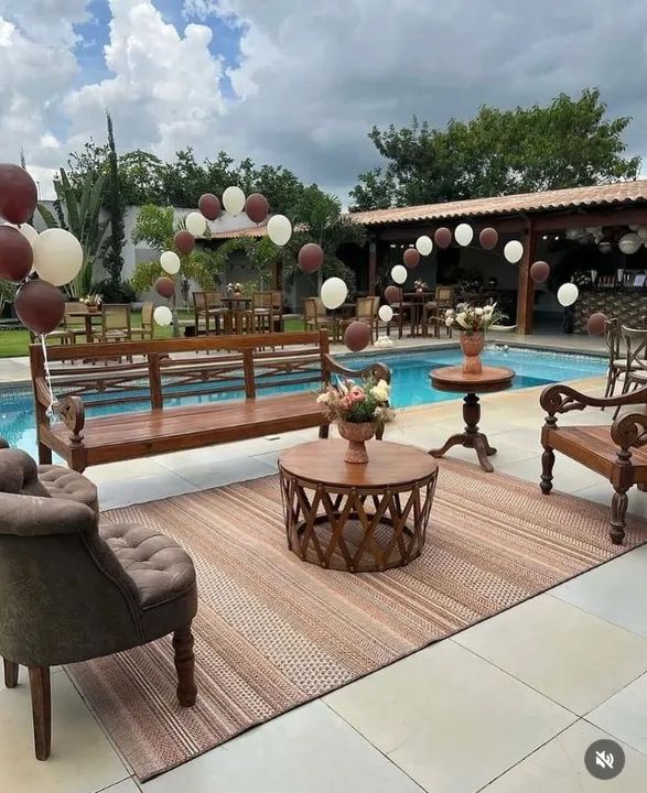 Chácara Vila Flor - espaço de festas e eventos  - Foto 8