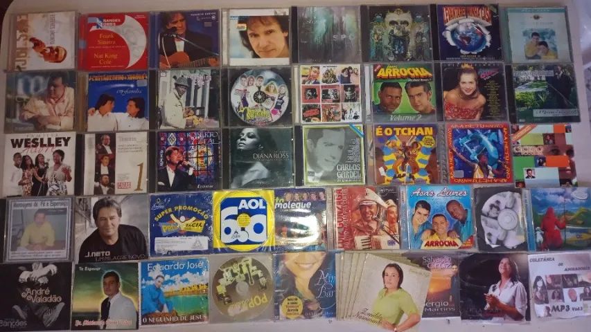 CD's Novos e Usados64276692743810120