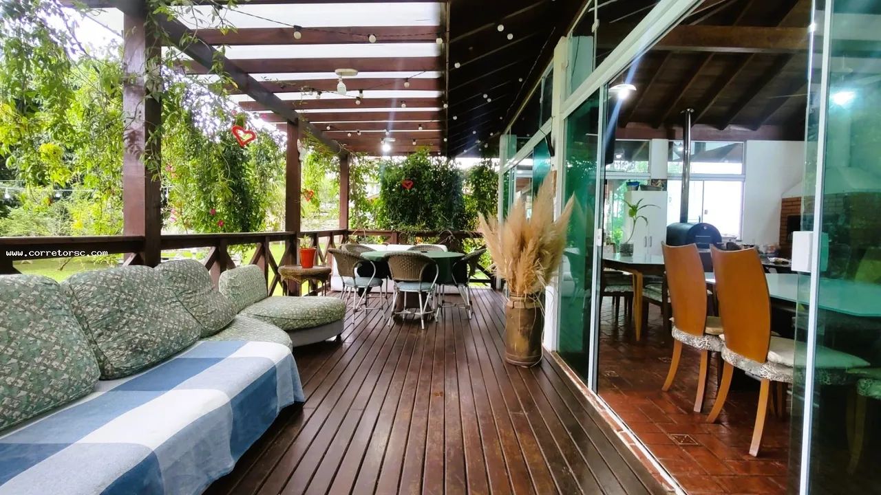 Casa para Venda em Palhoça, Praia do Sonho, 3 dormitórios, 2 banheiros, 10 vagas - Foto 4