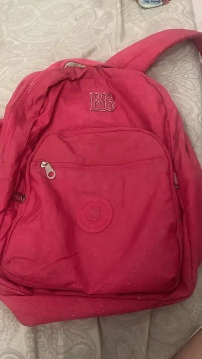 Mochila Rosa RB ORIGINAL 