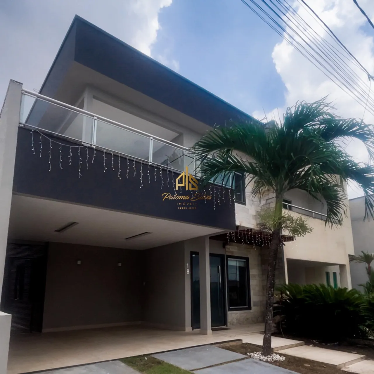 Casa luxuosa no condomínio Jardim Espanha