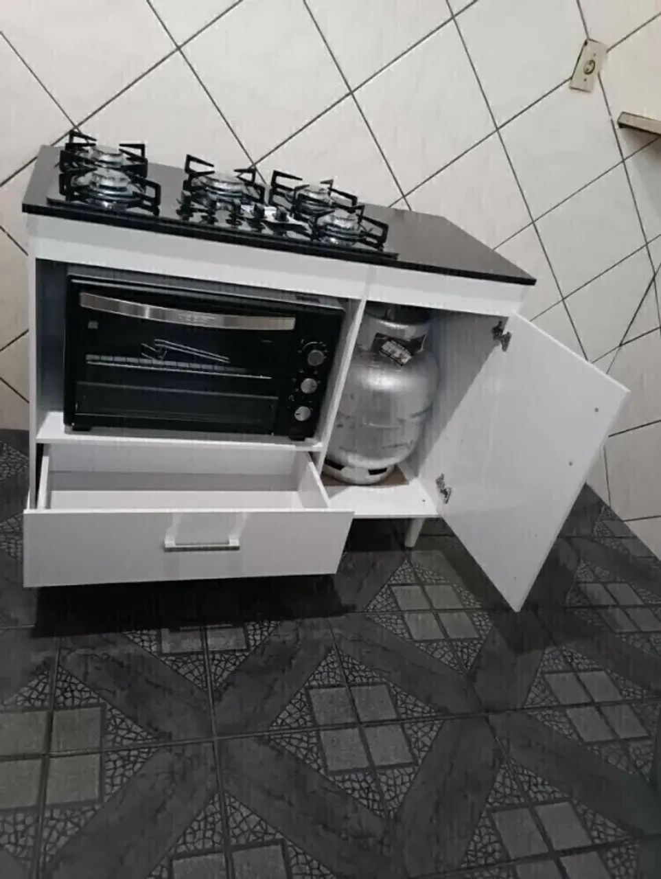 Balcão Cooktop 1,05
