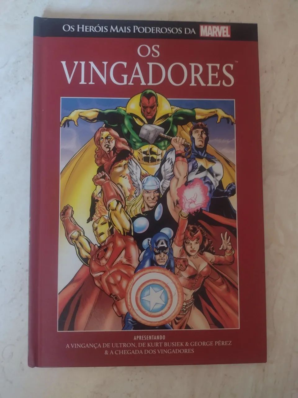 Os Vingadores - Os Heróis Mais Poderosos da Marvel