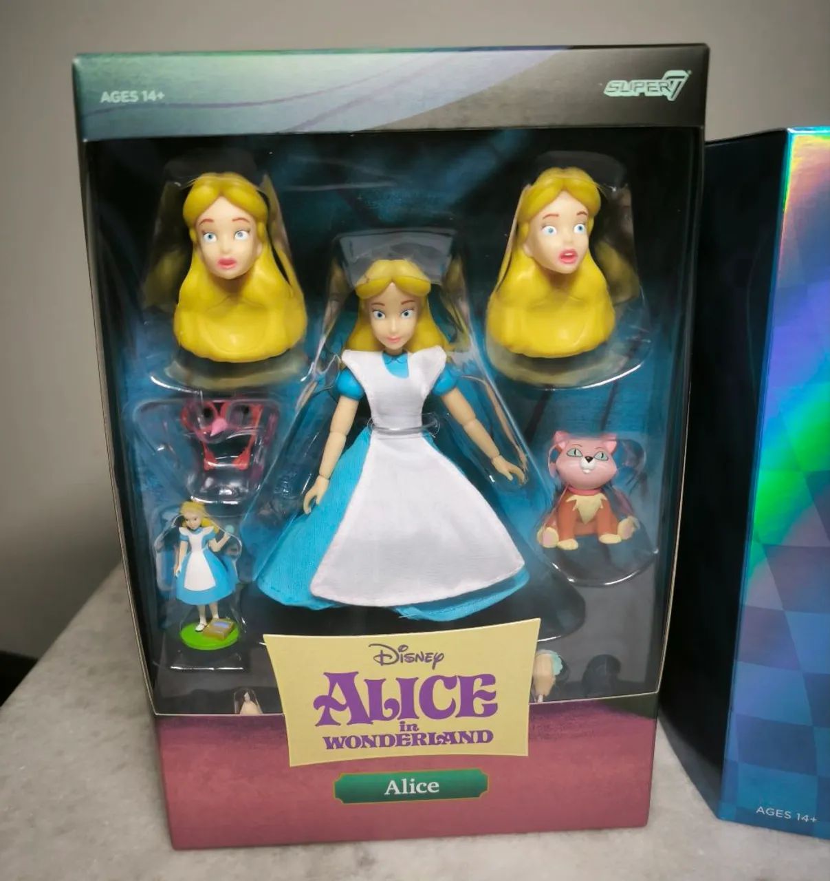Alice no País das Maravilhas - Super7 hasbro original lacrado - Foto 3