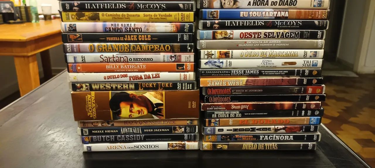 Coleção de DVDs de filmes de faroeste - Imperdível! - Foto 5