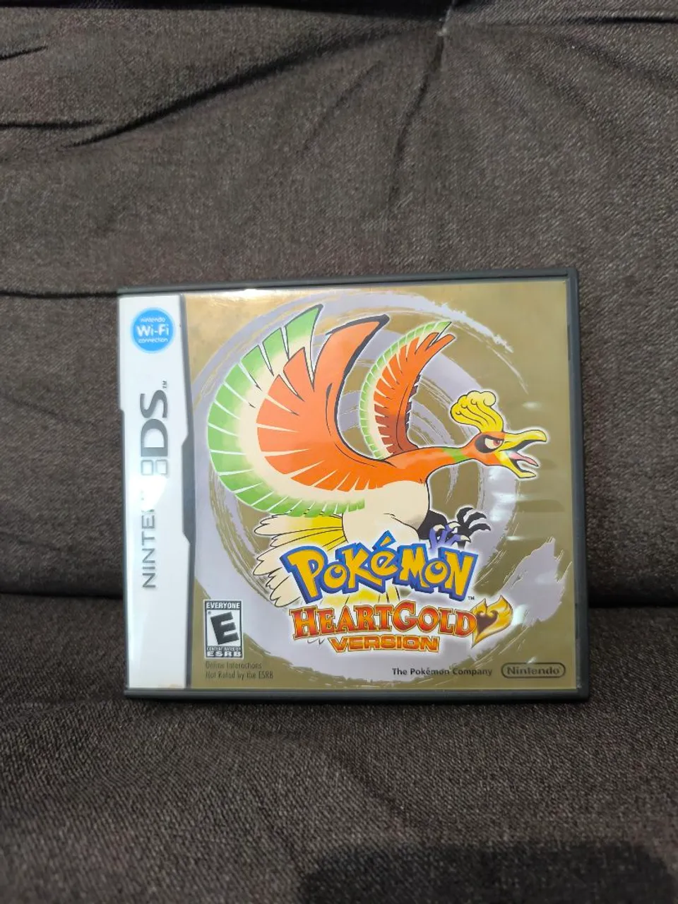 Pokémon HeartGold Version - Nintendo DS