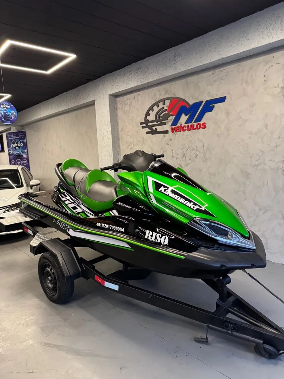 Jet SKY Kawasaki ultra 310 2017  - Foto 4