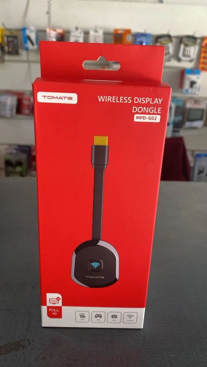 Dongle Wireless Display Tomate MPD-G02