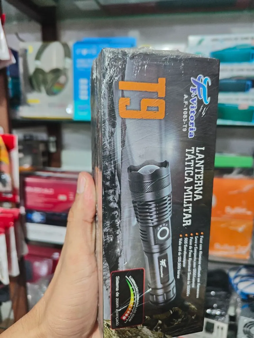 Lanterna led ultra forte T9