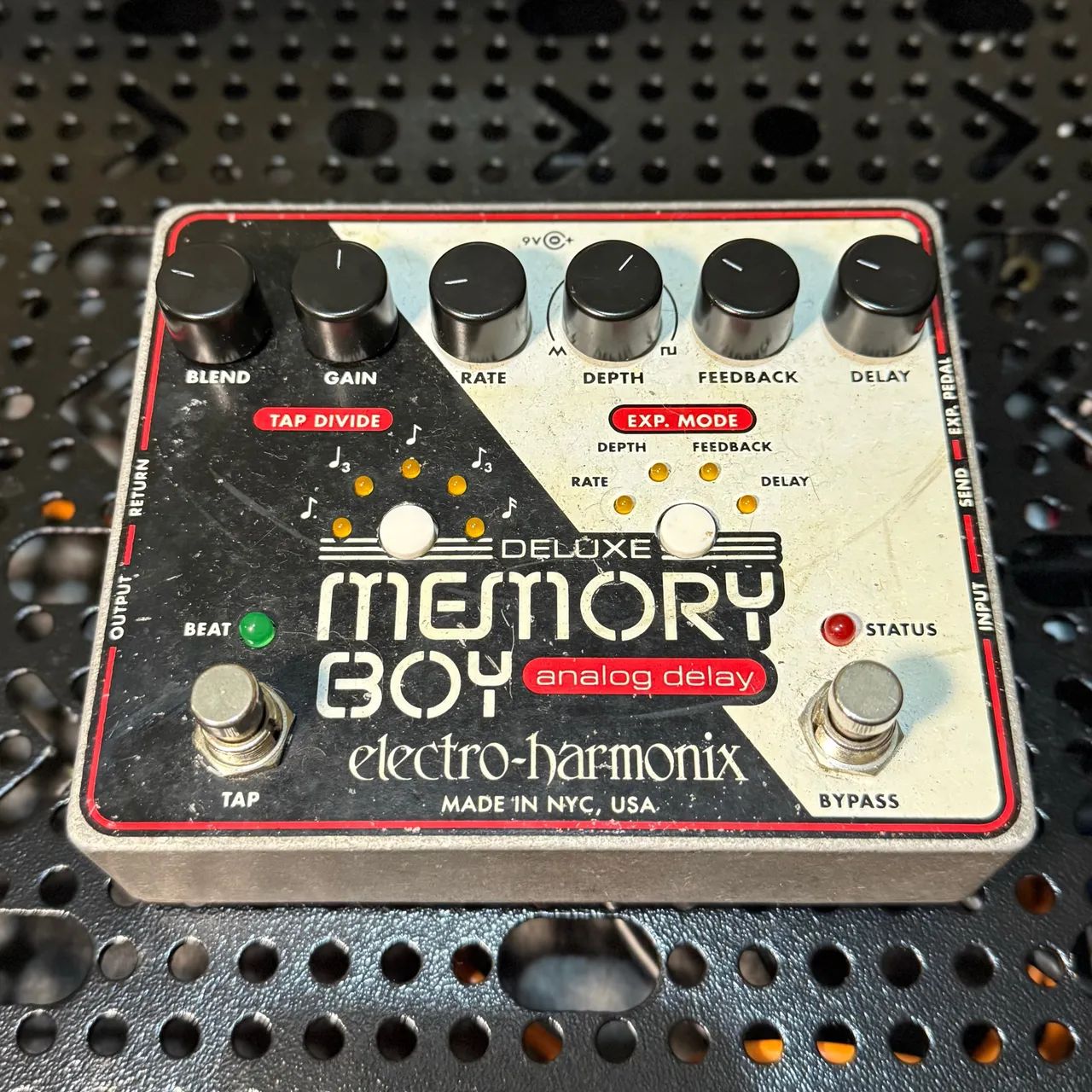Pedal Electro-Harmonix Memory Boy Deluxe Analog Delay