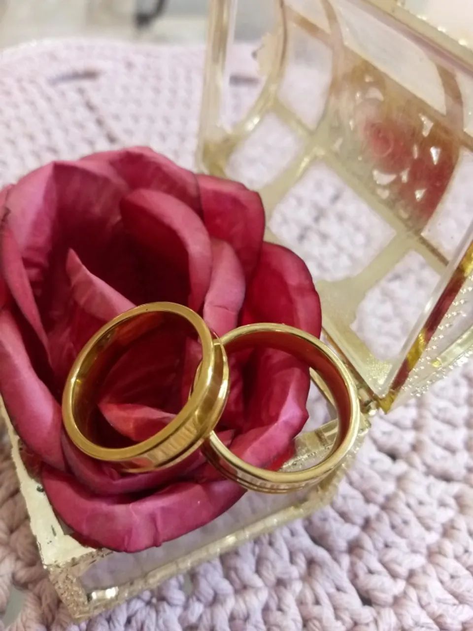 Alianca casamento  - Foto 2