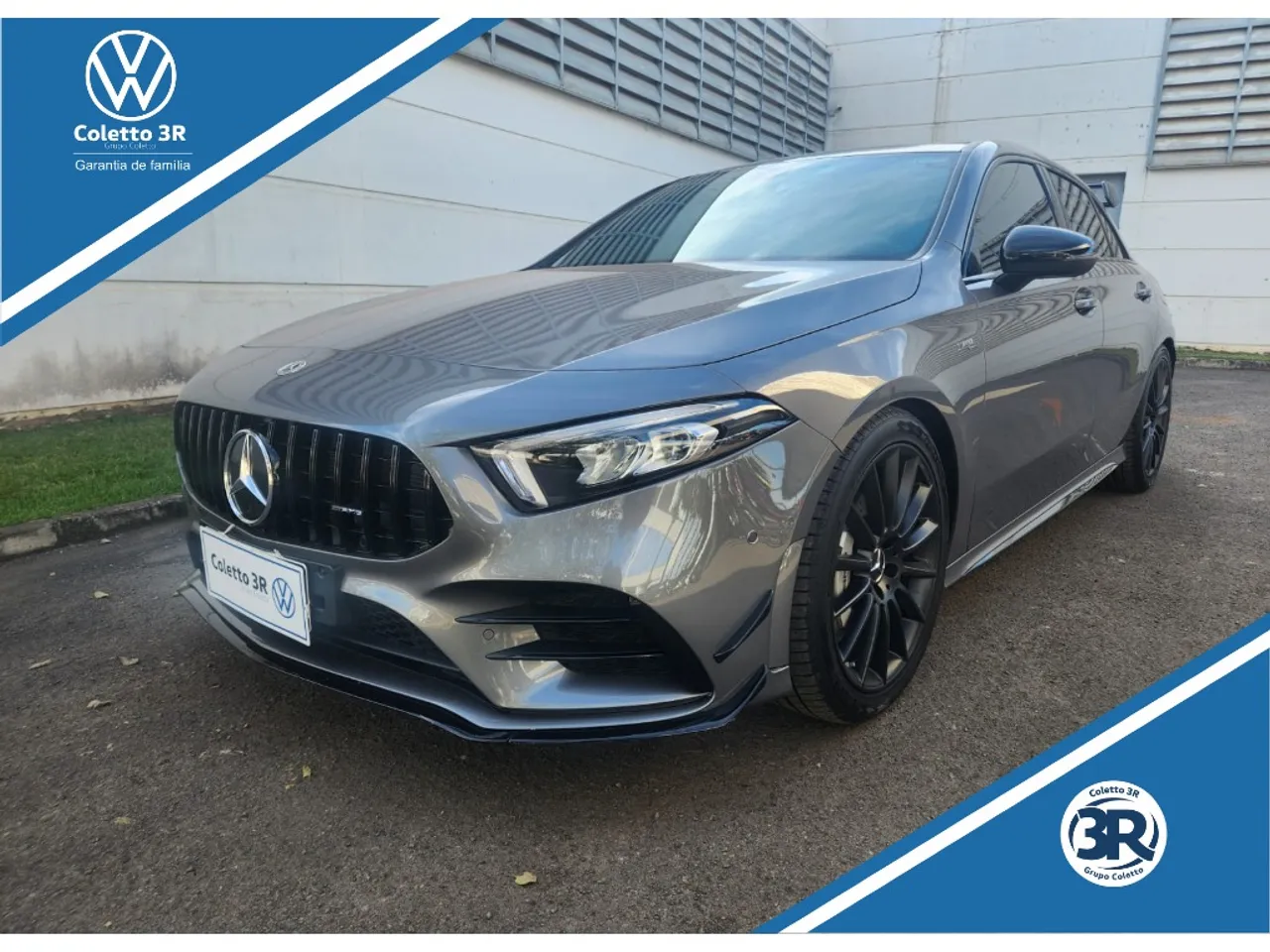 Mercedes-Benz A 35 Amg 2.0 CGI GASOLINA 4MATIC 7G-DCT