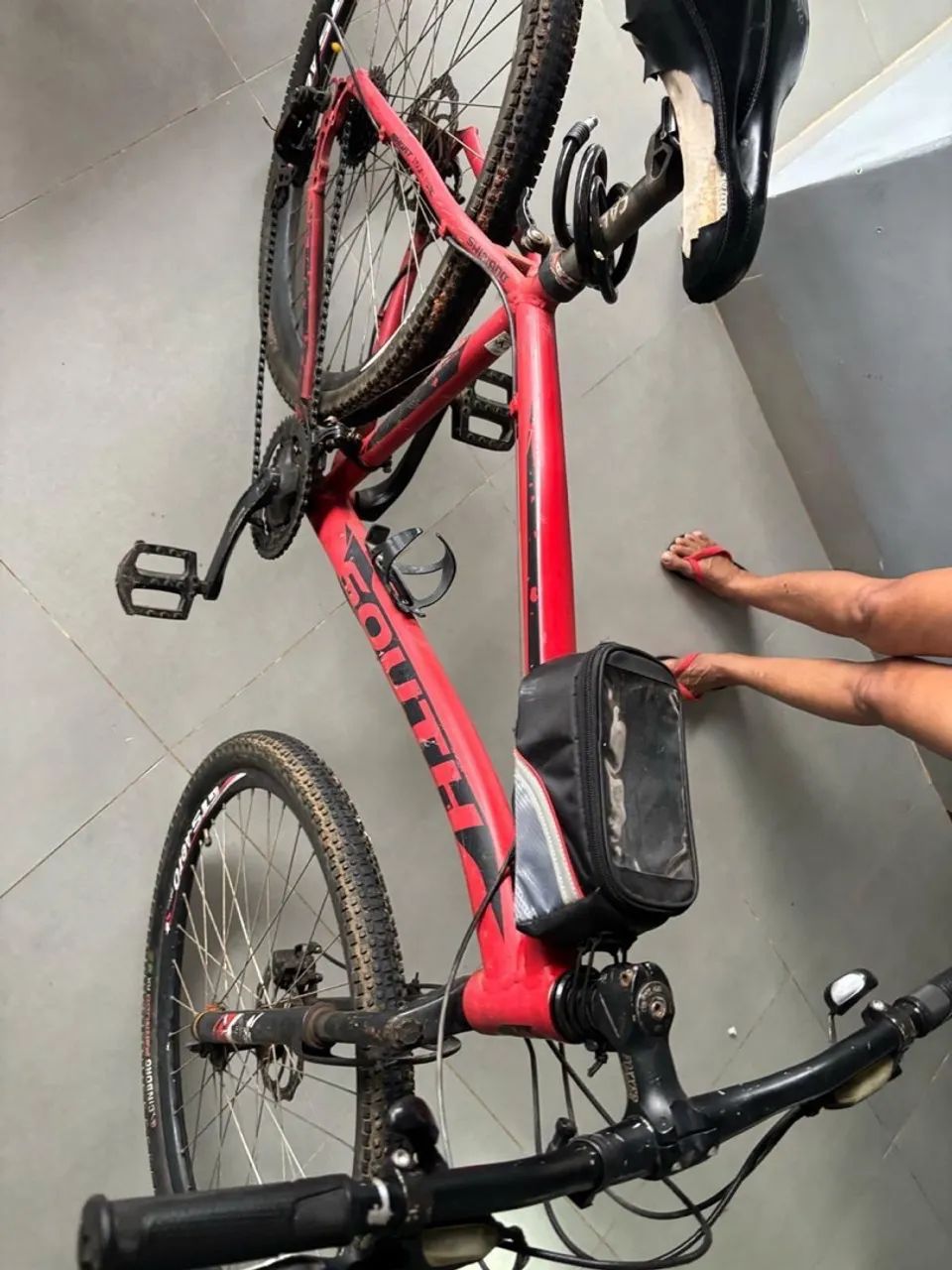 Bicicleta Mountain Bike