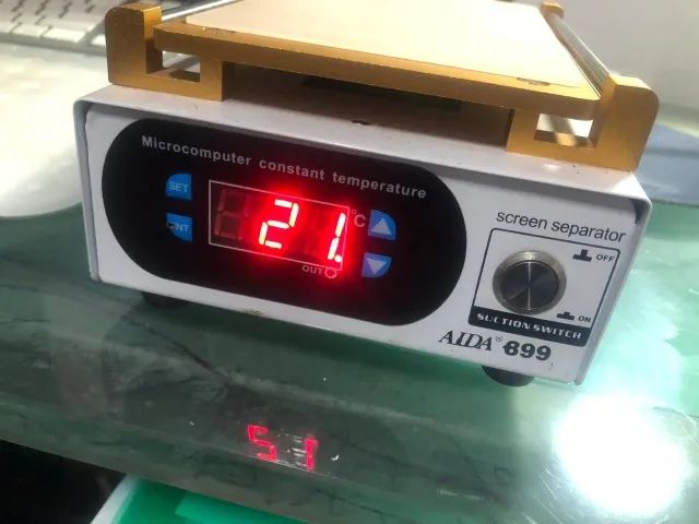 Separadora Aida e kit ferramentas