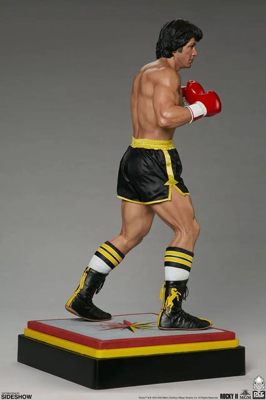 Estátua Rocky Balboa II- 1/3 PCS - 66cm - Foto 3