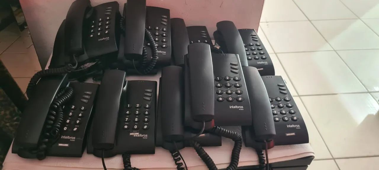 Telefone fixo intelbras pleno Bota Fora - Foto 3