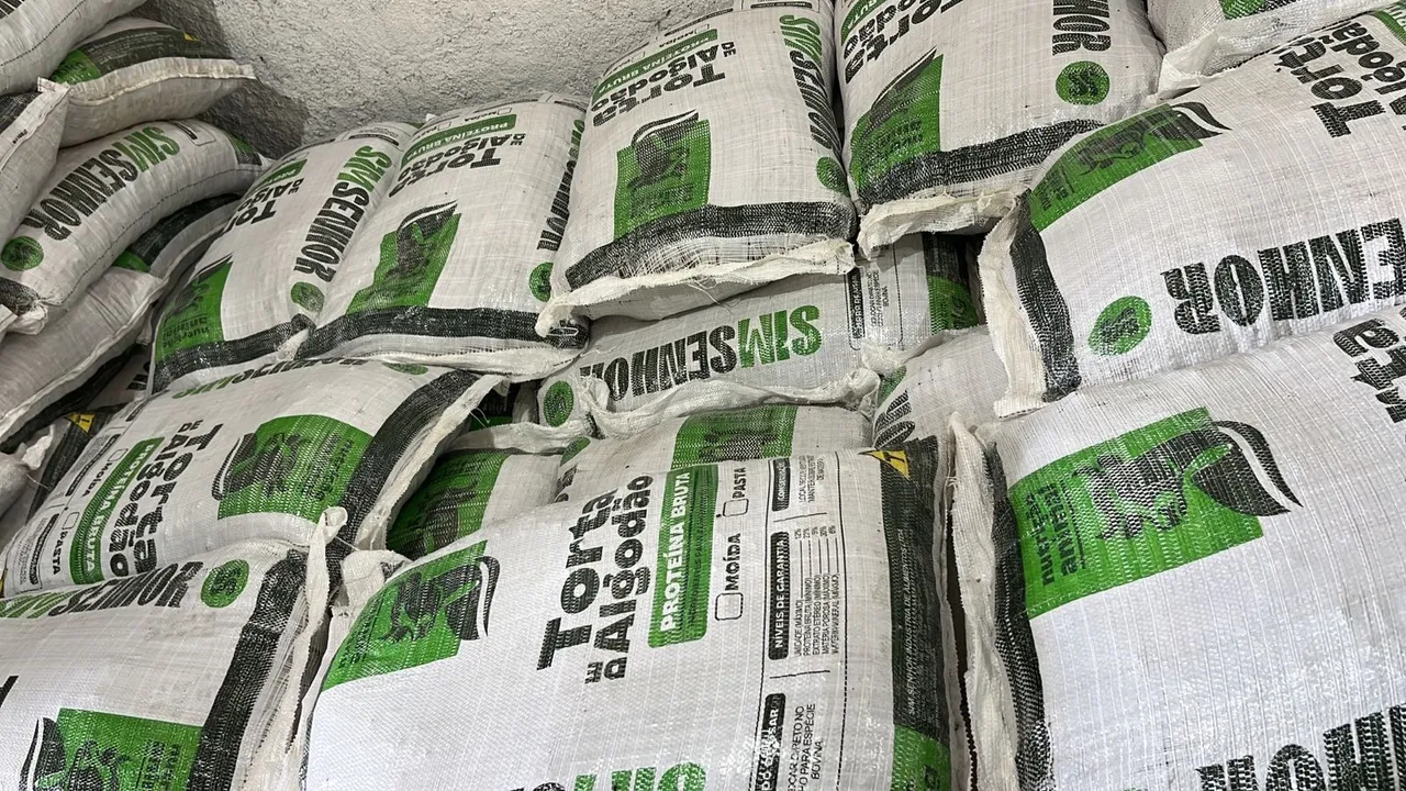 Torta de Coco para Ração Animal - Alto Teor de Fibra e Energia