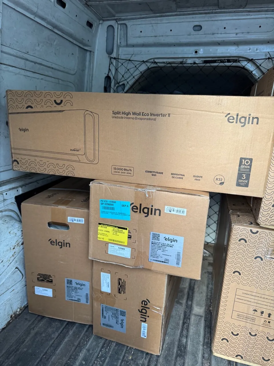AR CONDICIONADO 12,000BTUS INVERTER ELGIN PREÇO CUSTO