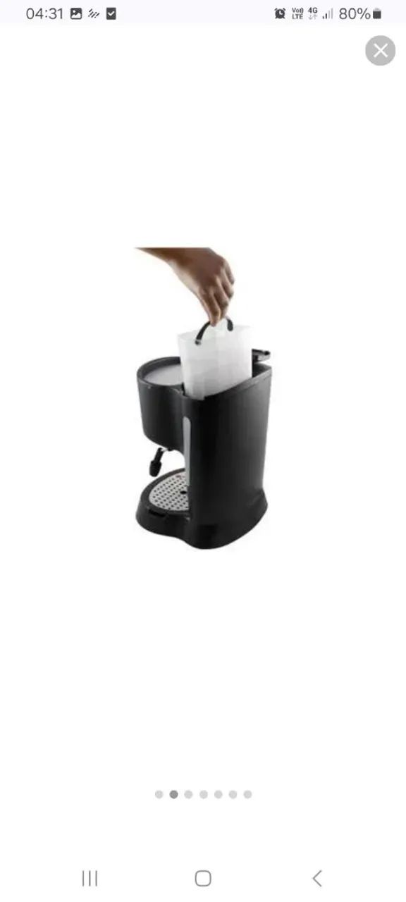 Maquina de café expresso Britânia 15 B  ok - Foto 4
