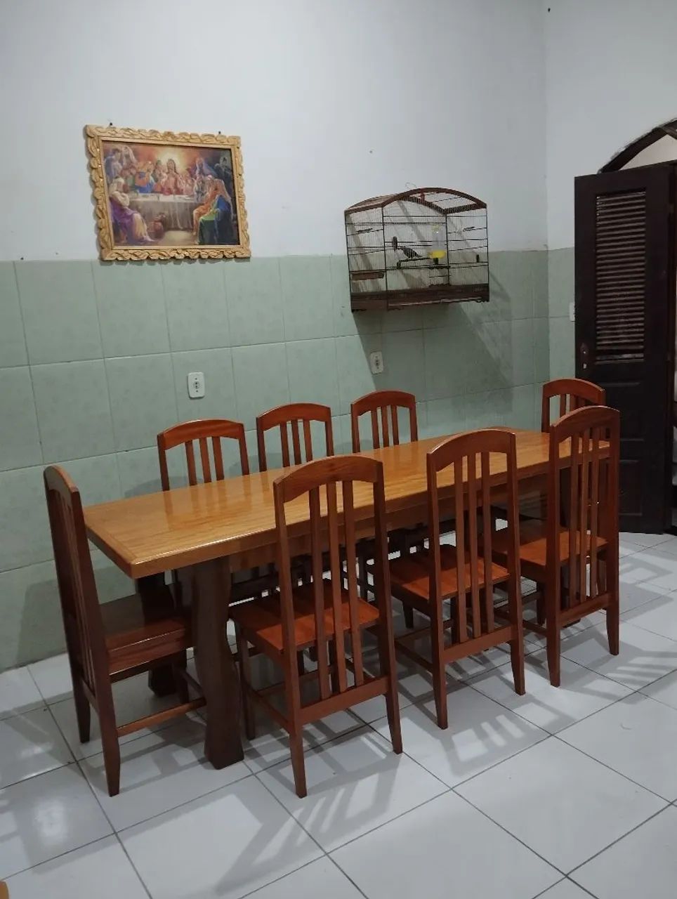 Conjunto de mesa de jantar  - Foto 2