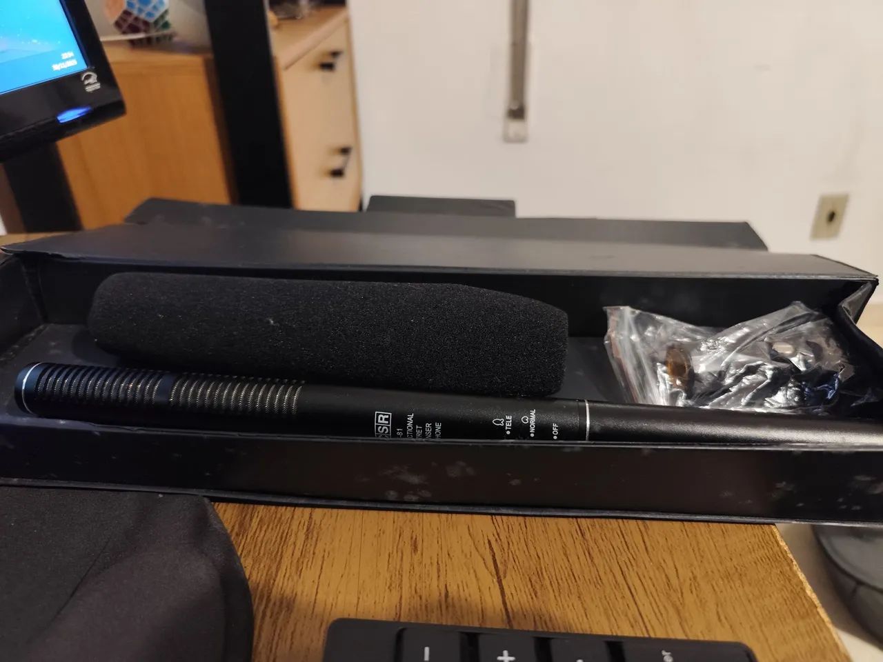 Microfone HT-81 Condensador Unidirecional - Foto 2