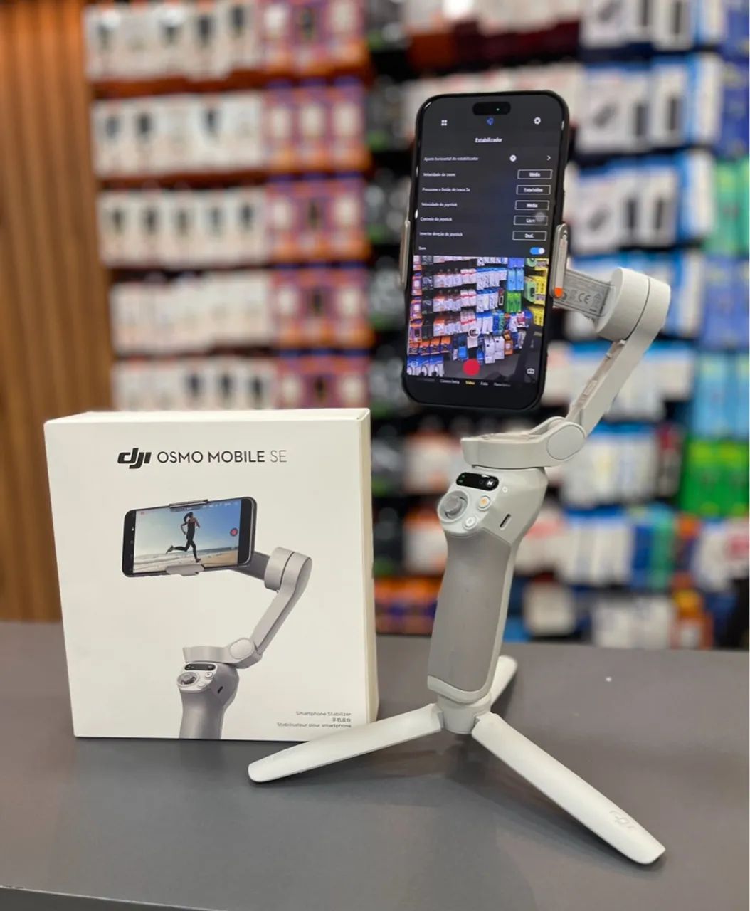 DJI Osmo Mobile SE - Estabilizador para Smartphone