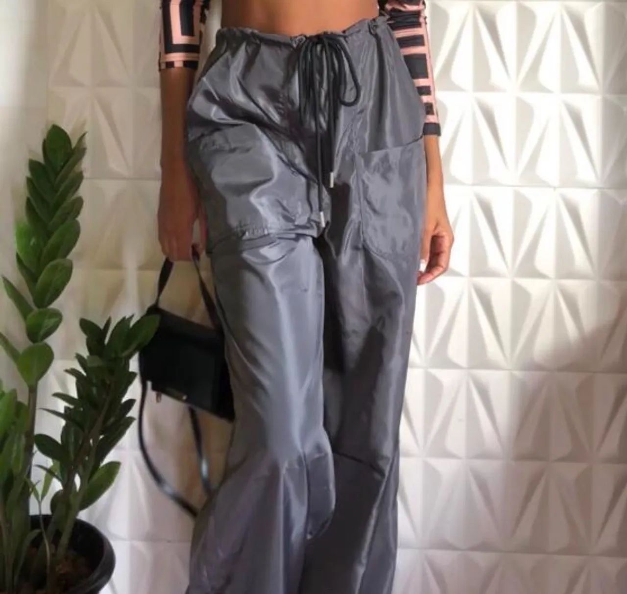 calça larga estilo baggy - Foto 3
