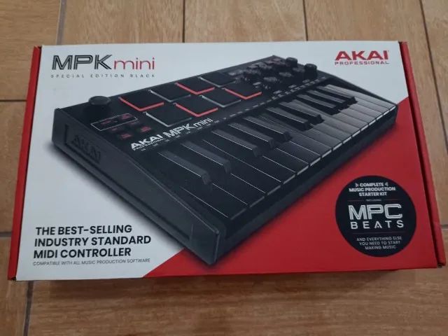 MPK MINI MODELO MK3 - NOVO ENTREGO EM MÃOS!