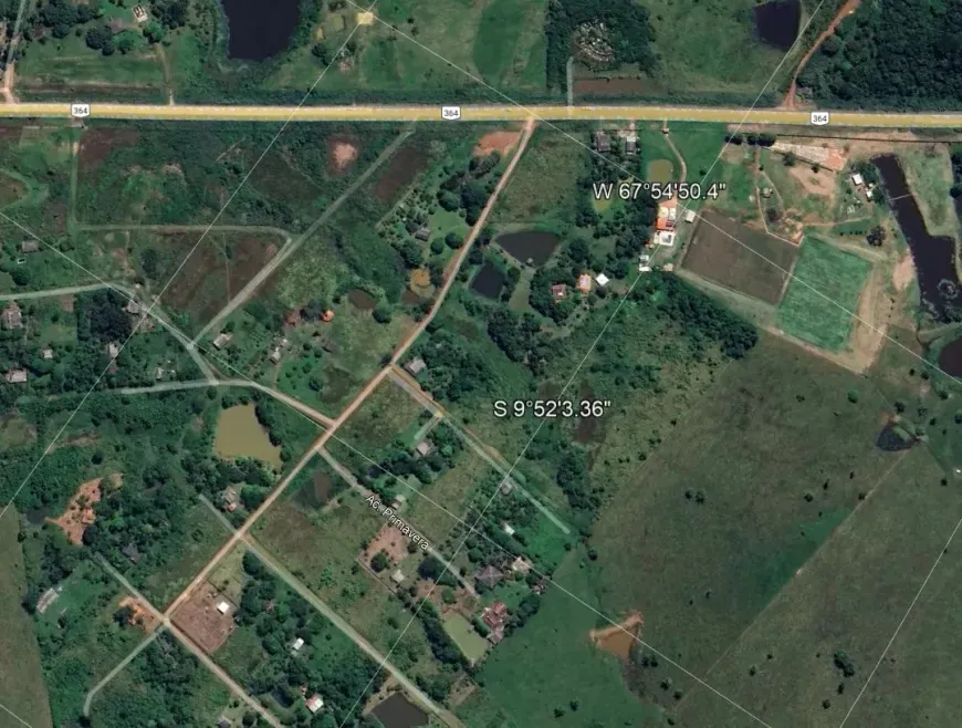 Mini chácara próximo ao Aeroporto, a 1000 metros da rotatória