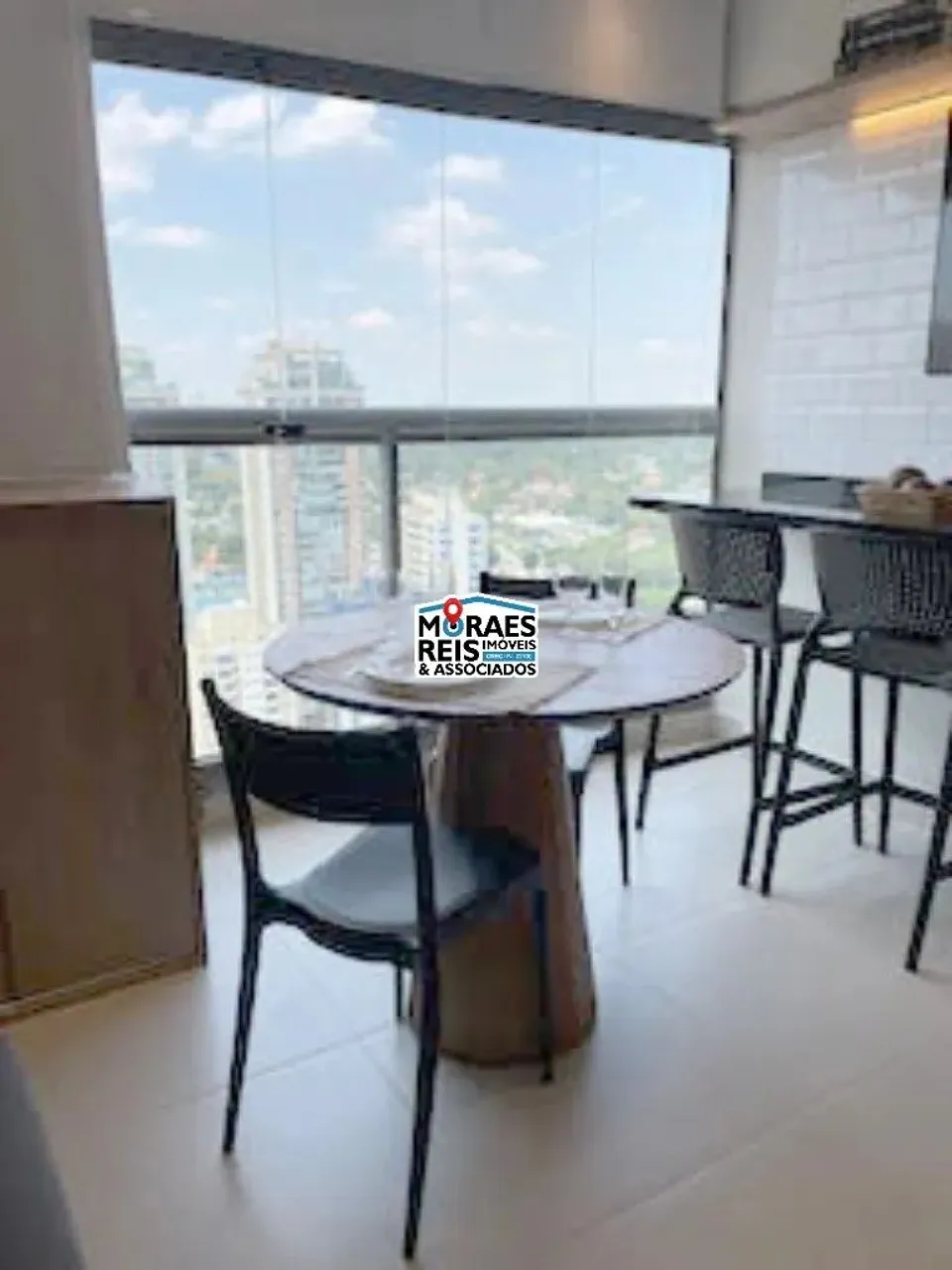 Studio Mobiliado para locação - 32 m² - Brooklin - SP - Lazer incomparável