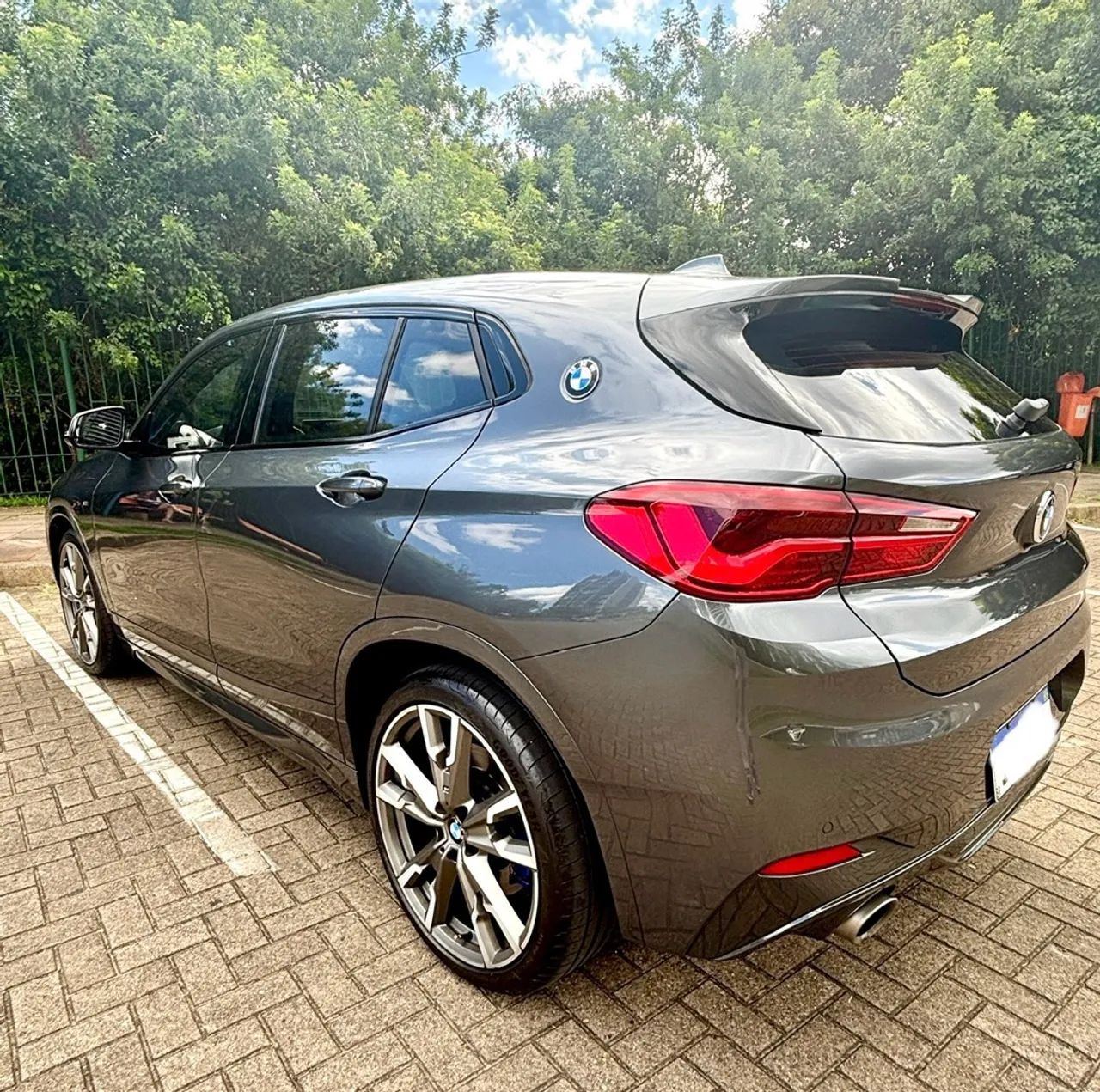 BMW X2 M35i - único dono - blindada