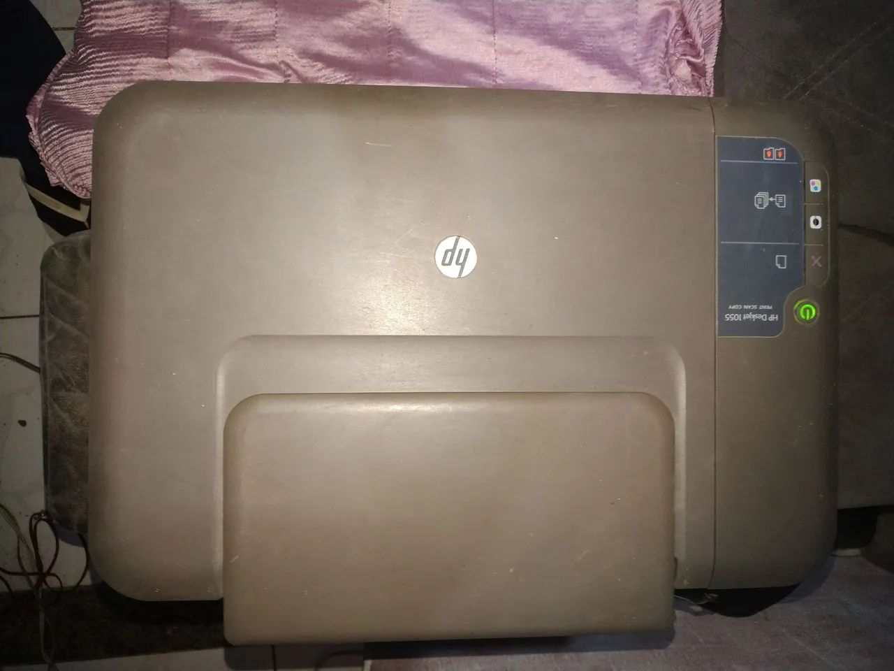 Impressora HP Deskjet 1055