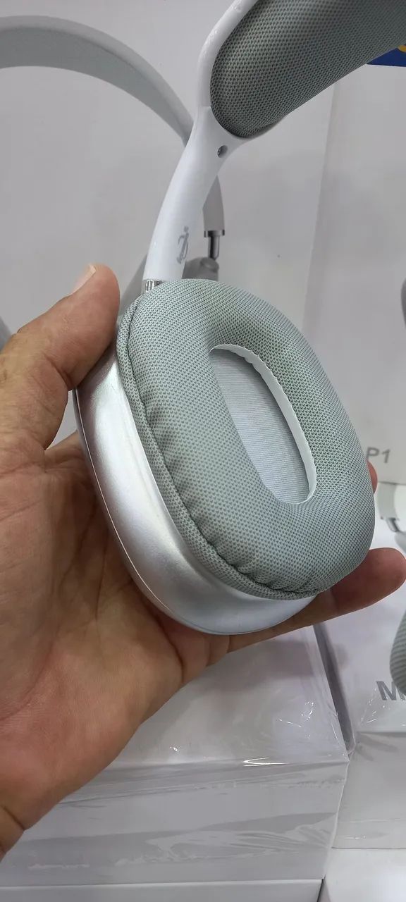 Fone de ouvido tipo Air pods. Excelente qualidade de som. Confortável. - Foto 3