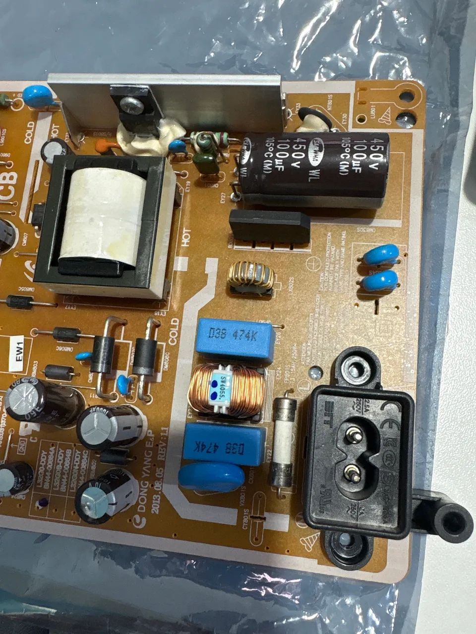 Placa fonte para modelos de TV LG - Foto 2