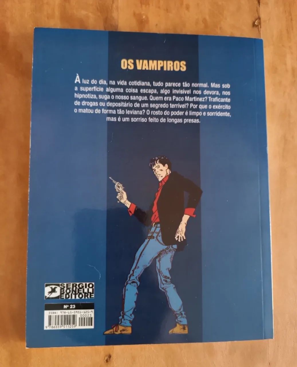 Dylan Dog Os Vampiros Volume 23 Mythos - Foto 2