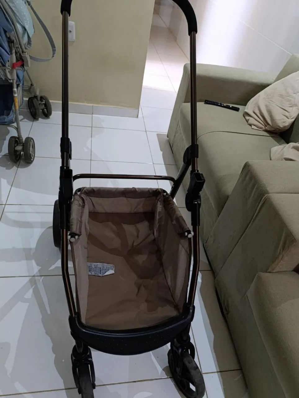Carrinho de bebê - Foto 2