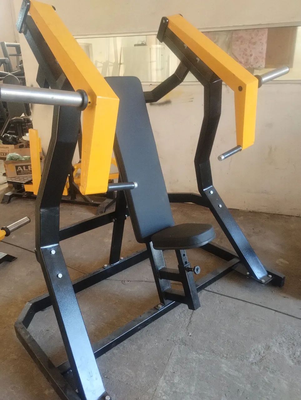 Aparelho de Musculação Supino Articulado - Foto 2