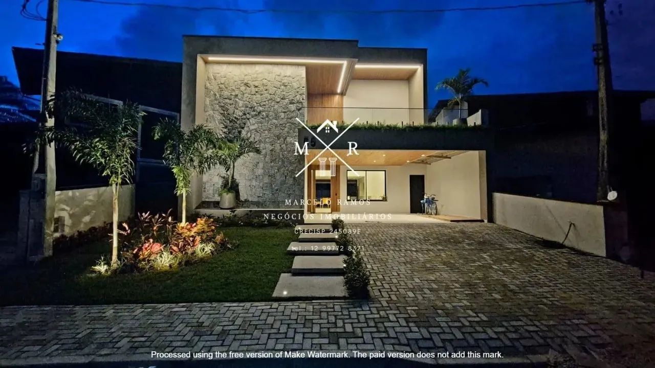 Casa em Condomínio para Venda em Caraguatatuba, Mar Verde, 5 dormitórios, 5 suítes, 7 banh - Foto 2