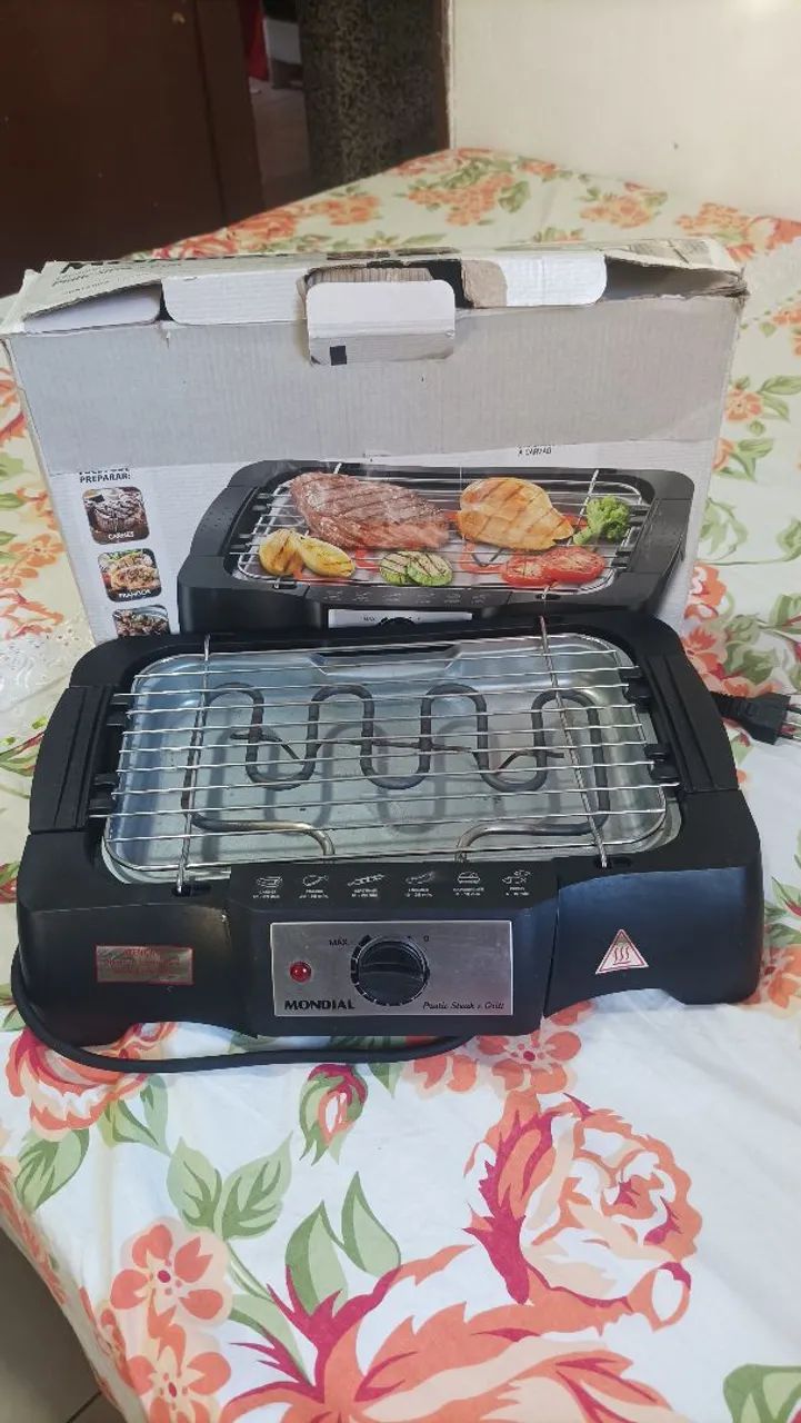Churrasqueira elétrica Mundial 