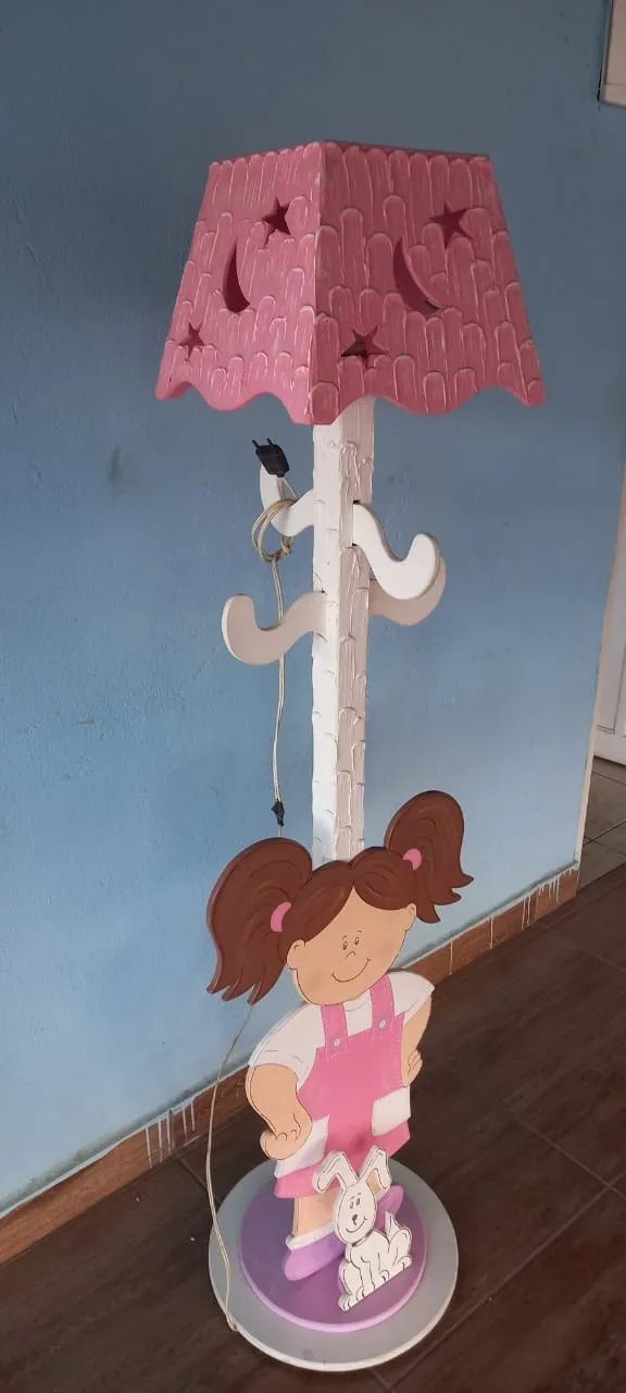 Abajur infantil para menina - Foto 2