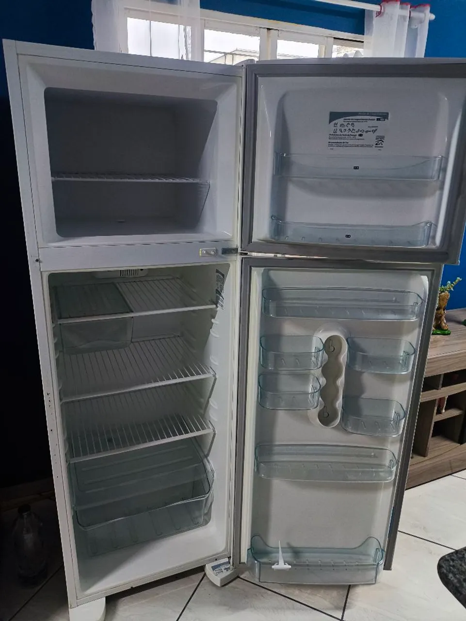 Geladeira Duplex - Espaçosa e Eficiente