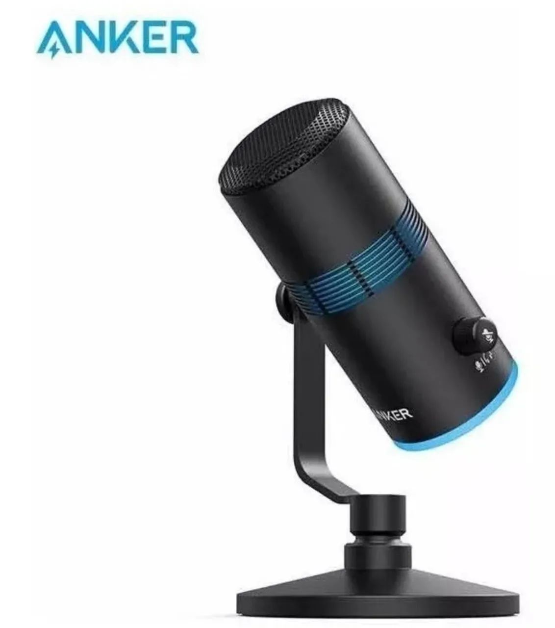 Microfone condensador Anker - Alta Qualidade