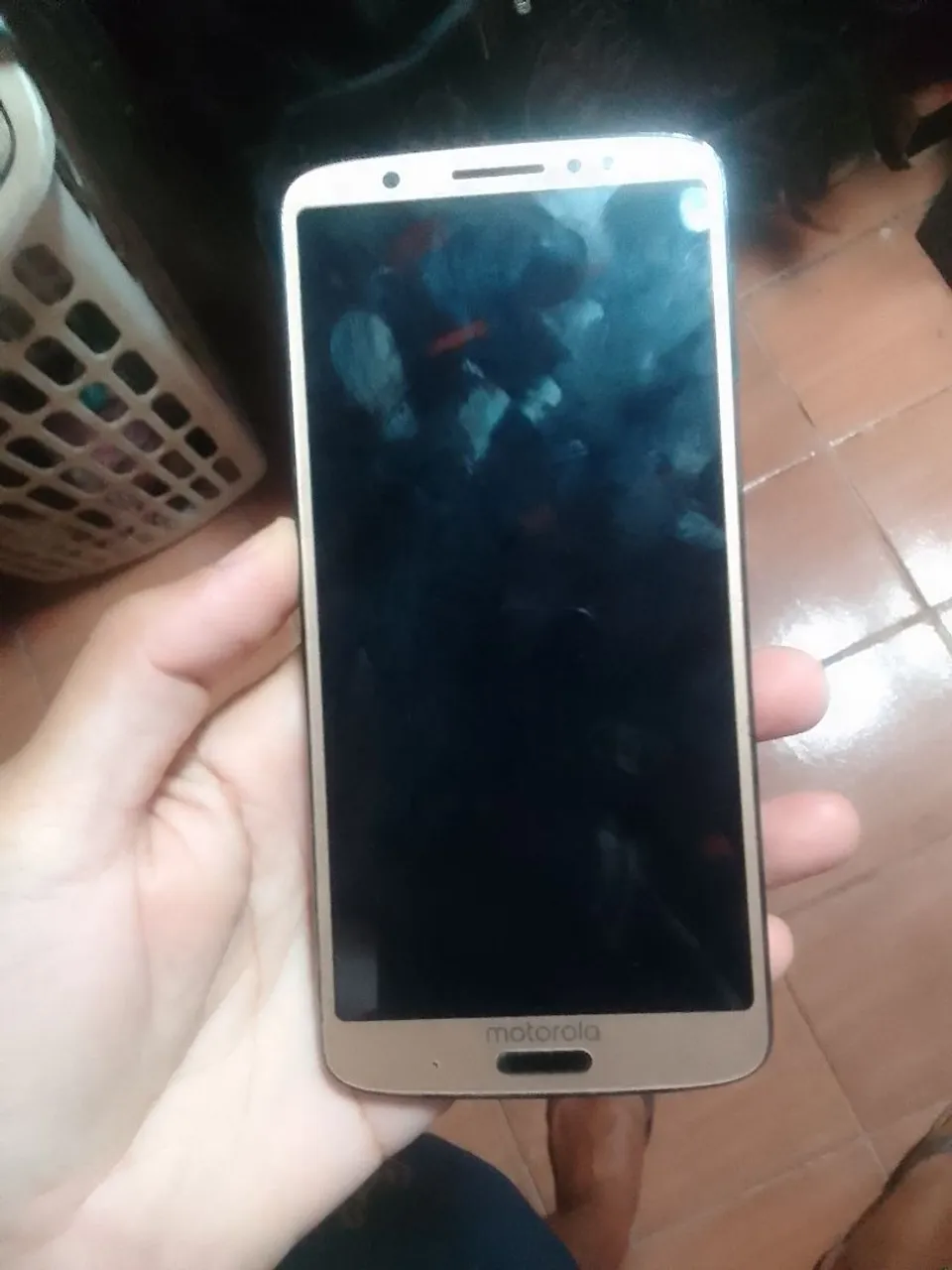 Moto G6 Plus Trocar Conector de Carga